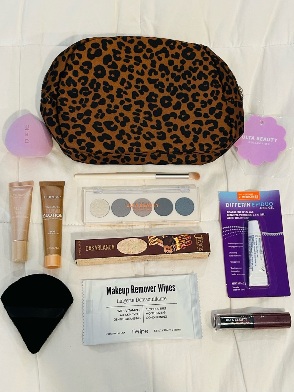 Makeup Kit & Bag NWT